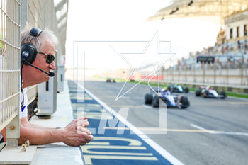 2023-03-03 - BLASH Michael Herbie, Permanent Senior Advisor to the FIA Race Directors, portrait during the Formula 1 Gulf Air Bahrain Grand Prix 2023, 1st round of the 2023 FIA Formula One World Championship from March 2 to 5, 2023 on the Bahrain International Circuit, in Sakhir, Bahrain - F1 - BAHRAIN GRAND PRIX 2023 - FORMULA 1 - MOTORS