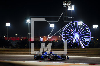 2023-03-03 - 02 SARGEANT Logan (usa), Williams Racing FW45, action during the Formula 1 Gulf Air Bahrain Grand Prix 2023, 1st round of the 2023 FIA Formula One World Championship from March 2 to 5, 2023 on the Bahrain International Circuit, in Sakhir, Bahrain - F1 - BAHRAIN GRAND PRIX 2023 - FORMULA 1 - MOTORS