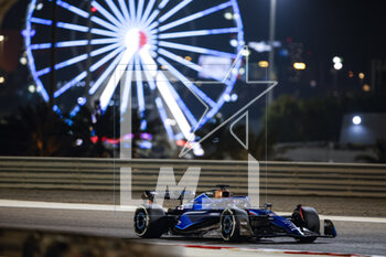 2023-03-03 - 23 ALBON Alexander (tha), Williams Racing FW45, action during the Formula 1 Gulf Air Bahrain Grand Prix 2023, 1st round of the 2023 FIA Formula One World Championship from March 2 to 5, 2023 on the Bahrain International Circuit, in Sakhir, Bahrain - F1 - BAHRAIN GRAND PRIX 2023 - FORMULA 1 - MOTORS
