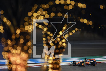 2023-03-03 - 81 PIASTRI Oscar (aus), McLaren F1 Team MCL60, action during the Formula 1 Gulf Air Bahrain Grand Prix 2023, 1st round of the 2023 FIA Formula One World Championship from March 2 to 5, 2023 on the Bahrain International Circuit, in Sakhir, Bahrain - F1 - BAHRAIN GRAND PRIX 2023 - FORMULA 1 - MOTORS