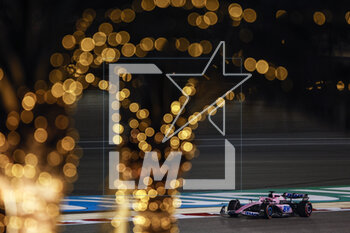 2023-03-03 - 31 OCON Esteban (fra), Alpine F1 Team A523, action during the Formula 1 Gulf Air Bahrain Grand Prix 2023, 1st round of the 2023 FIA Formula One World Championship from March 2 to 5, 2023 on the Bahrain International Circuit, in Sakhir, Bahrain - F1 - BAHRAIN GRAND PRIX 2023 - FORMULA 1 - MOTORS