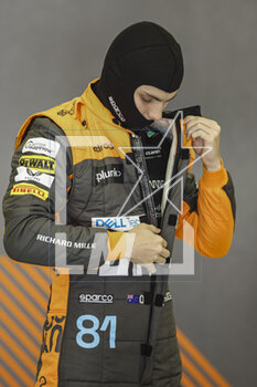 2023-03-03 - PIASTRI Oscar (aus), McLaren F1 Team MCL60, portrait during the Formula 1 Gulf Air Bahrain Grand Prix 2023, 1st round of the 2023 FIA Formula One World Championship from March 2 to 5, 2023 on the Bahrain International Circuit, in Sakhir, Bahrain - F1 - BAHRAIN GRAND PRIX 2023 - FORMULA 1 - MOTORS