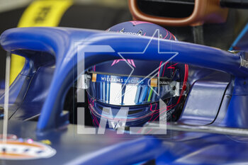 2023-03-03 - ALBON Alexander (tha), Williams Racing FW45, portrait during the Formula 1 Gulf Air Bahrain Grand Prix 2023, 1st round of the 2023 FIA Formula One World Championship from March 2 to 5, 2023 on the Bahrain International Circuit, in Sakhir, Bahrain - F1 - BAHRAIN GRAND PRIX 2023 - FORMULA 1 - MOTORS