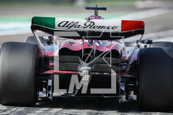 2023-03-03 - 77 BOTTAS Valtteri (fin), Alfa Romeo F1 Team Stake C43, action diffusor aerodynamism, aerodynamic, aerodynamics during the Formula 1 Gulf Air Bahrain Grand Prix 2023, 1st round of the 2023 FIA Formula One World Championship from March 2 to 5, 2023 on the Bahrain International Circuit, in Sakhir, Bahrain - F1 - BAHRAIN GRAND PRIX 2023 - FORMULA 1 - MOTORS