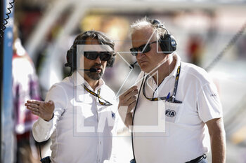 2023-03-03 - FIA staff during the Formula 1 Gulf Air Bahrain Grand Prix 2023, 1st round of the 2023 FIA Formula One World Championship from March 2 to 5, 2023 on the Bahrain International Circuit, in Sakhir, Bahrain - F1 - BAHRAIN GRAND PRIX 2023 - FORMULA 1 - MOTORS
