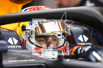 2023-03-03 - VERSTAPPEN Max (ned), Red Bull Racing RB19, portrait during the Formula 1 Gulf Air Bahrain Grand Prix 2023, 1st round of the 2023 FIA Formula One World Championship from March 2 to 5, 2023 on the Bahrain International Circuit, in Sakhir, Bahrain - F1 - BAHRAIN GRAND PRIX 2023 - FORMULA 1 - MOTORS