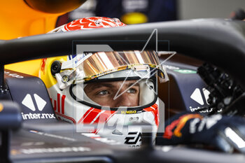 2023-03-03 - VERSTAPPEN Max (ned), Red Bull Racing RB19, portrait during the Formula 1 Gulf Air Bahrain Grand Prix 2023, 1st round of the 2023 FIA Formula One World Championship from March 2 to 5, 2023 on the Bahrain International Circuit, in Sakhir, Bahrain - F1 - BAHRAIN GRAND PRIX 2023 - FORMULA 1 - MOTORS