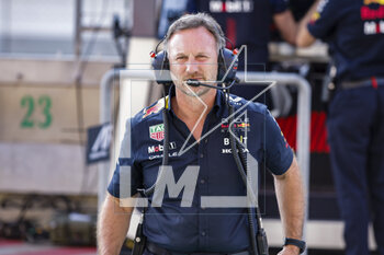 2023-03-03 - HORNER Christian (gbr), Team Principal of Red Bull Racing, portrait during the Formula 1 Gulf Air Bahrain Grand Prix 2023, 1st round of the 2023 FIA Formula One World Championship from March 2 to 5, 2023 on the Bahrain International Circuit, in Sakhir, Bahrain - F1 - BAHRAIN GRAND PRIX 2023 - FORMULA 1 - MOTORS