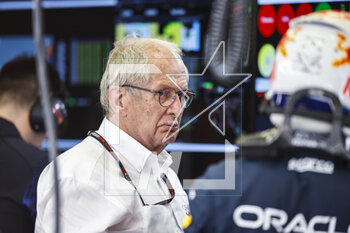 2023-03-03 - MARKO Helmut (aut), Drivers’ Manager of Red Bull Racing, portrait during the Formula 1 Gulf Air Bahrain Grand Prix 2023, 1st round of the 2023 FIA Formula One World Championship from March 2 to 5, 2023 on the Bahrain International Circuit, in Sakhir, Bahrain - F1 - BAHRAIN GRAND PRIX 2023 - FORMULA 1 - MOTORS