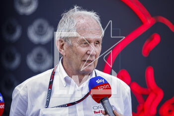 2023-03-03 - MARKO Helmut (aut), Drivers’ Manager of Red Bull Racing, portrait during the Formula 1 Gulf Air Bahrain Grand Prix 2023, 1st round of the 2023 FIA Formula One World Championship from March 2 to 5, 2023 on the Bahrain International Circuit, in Sakhir, Bahrain - F1 - BAHRAIN GRAND PRIX 2023 - FORMULA 1 - MOTORS