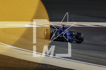 2023-03-03 - 23 ALBON Alexander (tha), Williams Racing FW45, action during the Formula 1 Gulf Air Bahrain Grand Prix 2023, 1st round of the 2023 FIA Formula One World Championship from March 2 to 5, 2023 on the Bahrain International Circuit, in Sakhir, Bahrain - F1 - BAHRAIN GRAND PRIX 2023 - FORMULA 1 - MOTORS
