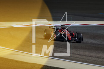 2023-03-03 - 16 LECLERC Charles (mco), Scuderia Ferrari SF-23, action during the Formula 1 Gulf Air Bahrain Grand Prix 2023, 1st round of the 2023 FIA Formula One World Championship from March 2 to 5, 2023 on the Bahrain International Circuit, in Sakhir, Bahrain - F1 - BAHRAIN GRAND PRIX 2023 - FORMULA 1 - MOTORS