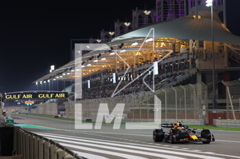 2023-03-03 - 11 PEREZ Sergio (mex), Red Bull Racing RB19, action during the Formula 1 Gulf Air Bahrain Grand Prix 2023, 1st round of the 2023 FIA Formula One World Championship from March 2 to 5, 2023 on the Bahrain International Circuit, in Sakhir, Bahrain - F1 - BAHRAIN GRAND PRIX 2023 - FORMULA 1 - MOTORS