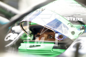 2023-03-03 - RUSSELL George (gbr), Mercedes AMG F1 Team W14, portrait during the Formula 1 Gulf Air Bahrain Grand Prix 2023, 1st round of the 2023 FIA Formula One World Championship from March 2 to 5, 2023 on the Bahrain International Circuit, in Sakhir, Bahrain - F1 - BAHRAIN GRAND PRIX 2023 - FORMULA 1 - MOTORS