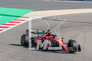 2023-03-03 - 
 Charles Leclerc (MON) Ferrari F1-23


durinFORMULA 1 GULF AIR BAHRAIN GRAND PRIX 2023 - FORMULA 1 GULF AIR BAHRAIN GRAND PRIX 2023 - FORMULA 1 - MOTORS