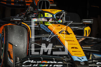2023-03-04 - 04 NORRIS Lando (gbr), McLaren F1 Team MCL60, action during the Formula 1 Gulf Air Bahrain Grand Prix 2023, 1st round of the 2023 FIA Formula One World Championship from March 2
3 to 5, 2023 on the Bahrain International Circuit, in Sakhir, Bahrain - F1 - BAHRAIN GRAND PRIX 2023 - FORMULA 1 - MOTORS