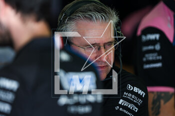 2023-03-04 - FRY Pat, Chassis Technical Director of Alpine F1 Team, portrait during the Formula 1 Gulf Air Bahrain Grand Prix 2023, 1st round of the 2023 FIA Formula One World Championship from March 2 to 5, 2023 on the Bahrain International Circuit, in Sakhir, Bahrain - F1 - BAHRAIN GRAND PRIX 2023 - FORMULA 1 - MOTORS