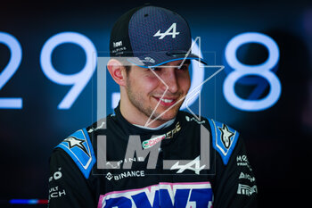 2023-03-04 - OCON Esteban (fra), Alpine F1 Team A523, portrait during the Formula 1 Gulf Air Bahrain Grand Prix 2023, 1st round of the 2023 FIA Formula One World Championship from March 2 to 5, 2023 on the Bahrain International Circuit, in Sakhir, Bahrain - F1 - BAHRAIN GRAND PRIX 2023 - FORMULA 1 - MOTORS