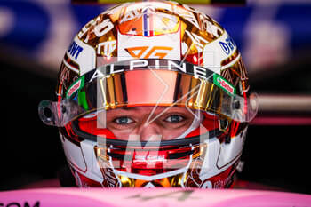 2023-03-04 - GASLY Pierre (fra), Alpine F1 Team A523, portrait during the Formula 1 Gulf Air Bahrain Grand Prix 2023, 1st round of the 2023 FIA Formula One World Championship from March 2 to 5, 2023 on the Bahrain International Circuit, in Sakhir, Bahrain - F1 - BAHRAIN GRAND PRIX 2023 - FORMULA 1 - MOTORS