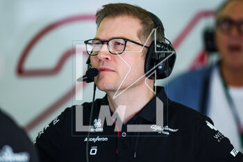 2023-03-04 - SEIDL Andreas (ger), CEO of Sauber Group, portrait during the Formula 1 Gulf Air Bahrain Grand Prix 2023, 1st round of the 2023 FIA Formula One World Championship from March 2 to 5, 2023 on the Bahrain International Circuit, in Sakhir, Bahrain - F1 - BAHRAIN GRAND PRIX 2023 - FORMULA 1 - MOTORS