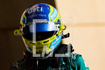 2023-03-04 - ALONSO Fernando (spa), Aston Martin F1 Team AMR23, portrait during the Formula 1 Gulf Air Bahrain Grand Prix 2023, 1st round of the 2023 FIA Formula One World Championship from March 2 to 5, 2023 on the Bahrain International Circuit, in Sakhir, Bahrain - F1 - BAHRAIN GRAND PRIX 2023 - FORMULA 1 - MOTORS