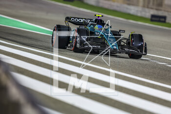 2023-03-04 - 14 ALONSO Fernando (spa), Aston Martin F1 Team AMR23, action during the Formula 1 Gulf Air Bahrain Grand Prix 2023, 1st round of the 2023 FIA Formula One World Championship from March 2
3 to 5, 2023 on the Bahrain International Circuit, in Sakhir, Bahrain - F1 - BAHRAIN GRAND PRIX 2023 - FORMULA 1 - MOTORS