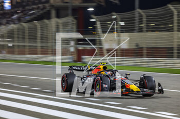 2023-03-04 - 11 PEREZ Sergio (mex), Red Bull Racing RB19, action during the Formula 1 Gulf Air Bahrain Grand Prix 2023, 1st round of the 2023 FIA Formula One World Championship from March 2
3 to 5, 2023 on the Bahrain International Circuit, in Sakhir, Bahrain - F1 - BAHRAIN GRAND PRIX 2023 - FORMULA 1 - MOTORS