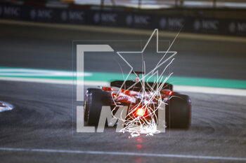 2023-03-04 - 16 LECLERC Charles (mco), Scuderia Ferrari SF-23, action during the Formula 1 Gulf Air Bahrain Grand Prix 2023, 1st round of the 2023 FIA Formula One World Championship from March 2
3 to 5, 2023 on the Bahrain International Circuit, in Sakhir, Bahrain - F1 - BAHRAIN GRAND PRIX 2023 - FORMULA 1 - MOTORS
