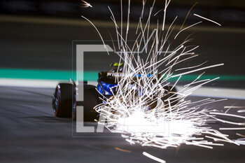 2023-03-04 - 02 SARGEANT Logan (usa), Williams Racing FW45, action during the Formula 1 Gulf Air Bahrain Grand Prix 2023, 1st round of the 2023 FIA Formula One World Championship from March 2 to 5, 2023 on the Bahrain International Circuit, in Sakhir, Bahrain - F1 - BAHRAIN GRAND PRIX 2023 - FORMULA 1 - MOTORS