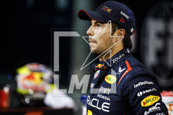 2023-03-04 - PEREZ Sergio (mex), Red Bull Racing RB19, portrait during the Formula 1 Gulf Air Bahrain Grand Prix 2023, 1st round of the 2023 FIA Formula One World Championship from March 2 to 5, 2023 on the Bahrain International Circuit, in Sakhir, Bahrain - F1 - BAHRAIN GRAND PRIX 2023 - FORMULA 1 - MOTORS