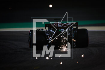 2023-03-04 - 63 RUSSELL George (gbr), Mercedes AMG F1 Team W14, action during the Formula 1 Gulf Air Bahrain Grand Prix 2023, 1st round of the 2023 FIA Formula One World Championship from March 2 to 5, 2023 on the Bahrain International Circuit, in Sakhir, Bahrain - F1 - BAHRAIN GRAND PRIX 2023 - FORMULA 1 - MOTORS