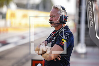 2023-03-04 - WHEATLEY Jonathan, Team Manager of Red Bull Racing, portrait during the Formula 1 Gulf Air Bahrain Grand Prix 2023, 1st round of the 2023 FIA Formula One World Championship from March 2 to 5, 2023 on the Bahrain International Circuit, in Sakhir, Bahrain - F1 - BAHRAIN GRAND PRIX 2023 - FORMULA 1 - MOTORS