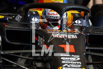 2023-03-04 - 01 VERSTAPPEN Max (nld), Red Bull Racing RB19, action during the Formula 1 Gulf Air Bahrain Grand Prix 2023, 1st round of the 2023 FIA Formula One World Championship from March 2 to 5, 2023 on the Bahrain International Circuit, in Sakhir, Bahrain - F1 - BAHRAIN GRAND PRIX 2023 - FORMULA 1 - MOTORS