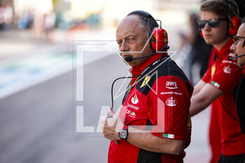 2023-03-04 - VASSEUR Frédéric (fra), Team Principal & General Manager of the Scuderia Ferrari, portrait during the Formula 1 Gulf Air Bahrain Grand Prix 2023, 1st round of the 2023 FIA Formula One World Championship from March 2 to 5, 2023 on the Bahrain International Circuit, in Sakhir, Bahrain - F1 - BAHRAIN GRAND PRIX 2023 - FORMULA 1 - MOTORS