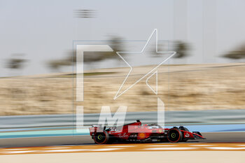 2023-03-04 - 16 LECLERC Charles (mco), Scuderia Ferrari SF-23, action during the Formula 1 Gulf Air Bahrain Grand Prix 2023, 1st round of the 2023 FIA Formula One World Championship from March 3 to 5, 2023 on the Bahrain International Circuit, in Sakhir, Bahrain - F1 - BAHRAIN GRAND PRIX 2023 - FORMULA 1 - MOTORS