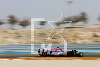 2023-03-04 - 31 OCON Esteban (fra), Alpine F1 Team A523, action during the Formula 1 Gulf Air Bahrain Grand Prix 2023, 1st round of the 2023 FIA Formula One World Championship from March 3 to 5, 2023 on the Bahrain International Circuit, in Sakhir, Bahrain - F1 - BAHRAIN GRAND PRIX 2023 - FORMULA 1 - MOTORS