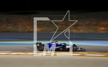 2023-03-04 - 02 SARGEANT Logan (usa), Williams Racing FW45, action during the Formula 1 Gulf Air Bahrain Grand Prix 2023, 1st round of the 2023 FIA Formula One World Championship from March 3 to 5, 2023 on the Bahrain International Circuit, in Sakhir, Bahrain - F1 - BAHRAIN GRAND PRIX 2023 - FORMULA 1 - MOTORS