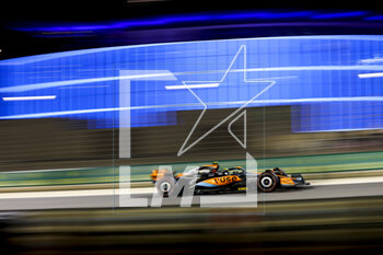 2023-03-04 - 04 NORRIS Lando (gbr), McLaren F1 Team MCL60, action during the Formula 1 Gulf Air Bahrain Grand Prix 2023, 1st round of the 2023 FIA Formula One World Championship from March 3 to 5, 2023 on the Bahrain International Circuit, in Sakhir, Bahrain - F1 - BAHRAIN GRAND PRIX 2023 - FORMULA 1 - MOTORS