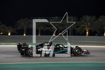 2023-03-04 - 63 RUSSELL George (gbr), Mercedes AMG F1 Team W14, action during the Formula 1 Gulf Air Bahrain Grand Prix 2023, 1st round of the 2023 FIA Formula One World Championship from March 3 to 5, 2023 on the Bahrain International Circuit, in Sakhir, Bahrain - F1 - BAHRAIN GRAND PRIX 2023 - FORMULA 1 - MOTORS
