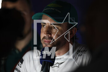 2023-03-04 - ALONSO Fernando (spa), Aston Martin F1 Team AMR23, portrait during the Formula 1 Gulf Air Bahrain Grand Prix 2023, 1st round of the 2023 FIA Formula One World Championship from March 3 to 5, 2023 on the Bahrain International Circuit, in Sakhir, Bahrain - F1 - BAHRAIN GRAND PRIX 2023 - FORMULA 1 - MOTORS