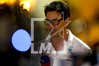 2023-03-04 - WOLFF Toto (aut), Team Principal & CEO of Mercedes AMG F1 Team, portrait during the Formula 1 Gulf Air Bahrain Grand Prix 2023, 1st round of the 2023 FIA Formula One World Championship from March 3 to 5, 2023 on the Bahrain International Circuit, in Sakhir, Bahrain - F1 - BAHRAIN GRAND PRIX 2023 - FORMULA 1 - MOTORS