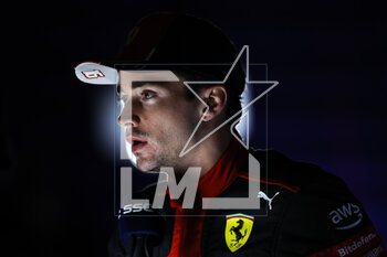 2023-03-04 - LECLERC Charles (mco), Scuderia Ferrari SF-23, portrait during the Formula 1 Gulf Air Bahrain Grand Prix 2023, 1st round of the 2023 FIA Formula One World Championship from March 3 to 5, 2023 on the Bahrain International Circuit, in Sakhir, Bahrain - F1 - BAHRAIN GRAND PRIX 2023 - FORMULA 1 - MOTORS
