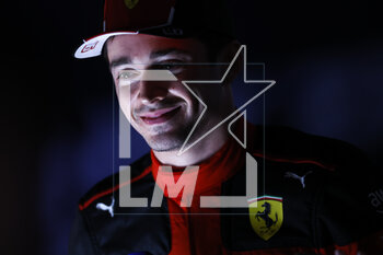 2023-03-04 - LECLERC Charles (mco), Scuderia Ferrari SF-23, portrait during the Formula 1 Gulf Air Bahrain Grand Prix 2023, 1st round of the 2023 FIA Formula One World Championship from March 3 to 5, 2023 on the Bahrain International Circuit, in Sakhir, Bahrain - F1 - BAHRAIN GRAND PRIX 2023 - FORMULA 1 - MOTORS