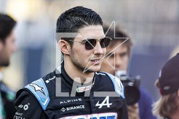 2023-03-05 - OCON Esteban (fra), Alpine F1 Team A523, portrait during the Formula 1 Gulf Air Bahrain Grand Prix 2023, 1st round of the 2023 FIA Formula One World Championship from March 2 to 5, 2023 on the Bahrain International Circuit, in Sakhir, Bahrain - F1 - BAHRAIN GRAND PRIX 2023 - RACE - FORMULA 1 - MOTORS