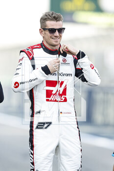 2023-03-05 - HULKENBERG Nico (ger), Haas F1 Team VF-23 Ferrari, portrait during the Formula 1 Gulf Air Bahrain Grand Prix 2023, 1st round of the 2023 FIA Formula One World Championship from March 2 to 5, 2023 on the Bahrain International Circuit, in Sakhir, Bahrain - F1 - BAHRAIN GRAND PRIX 2023 - RACE - FORMULA 1 - MOTORS