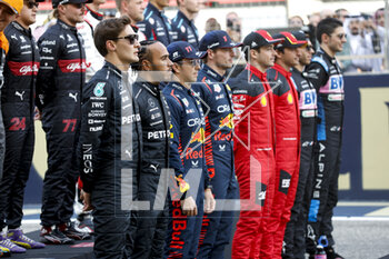 2023-03-05 - All the drivers posing during the Formula 1 Gulf Air Bahrain Grand Prix 2023, 1st round of the 2023 FIA Formula One World Championship from March 3 to 5, 2023 on the Bahrain International Circuit, in Sakhir, Bahrain - F1 - BAHRAIN GRAND PRIX 2023 - RACE - FORMULA 1 - MOTORS