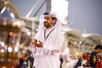 2023-03-05 - BEN SULAYEM Mohammed (uae), President of the FIA, portrait during the Formula 1 Gulf Air Bahrain Grand Prix 2023, 1st round of the 2023 FIA Formula One World Championship from March 2 to 5, 2023 on the Bahrain International Circuit, in Sakhir, Bahrain - F1 - BAHRAIN GRAND PRIX 2023 - RACE - FORMULA 1 - MOTORS