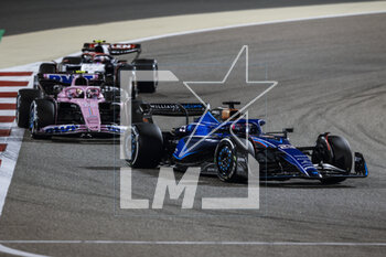 2023-03-05 - 23 ALBON Alexander (tha), Williams Racing FW45, action 10 GASLY Pierre (fra), Alpine F1 Team A523, action during the Formula 1 Gulf Air Bahrain Grand Prix 2023, 1st round of the 2023 FIA Formula One World Championship from March 2 to 5, 2023 on the Bahrain International Circuit, in Sakhir, Bahrain - F1 - BAHRAIN GRAND PRIX 2023 - RACE - FORMULA 1 - MOTORS