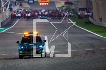 2023-03-05 - The Aston Martin Medical Car during the Formula 1 Gulf Air Bahrain Grand Prix 2023, 1st round of the 2023 FIA Formula One World Championship from March 3 to 5, 2023 on the Bahrain International Circuit, in Sakhir, Bahrain - F1 - BAHRAIN GRAND PRIX 2023 - RACE - FORMULA 1 - MOTORS