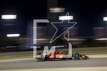 2023-03-05 - 16 LECLERC Charles (mco), Scuderia Ferrari SF-23, action during the Formula 1 Gulf Air Bahrain Grand Prix 2023, 1st round of the 2023 FIA Formula One World Championship from March 3 to 5, 2023 on the Bahrain International Circuit, in Sakhir, Bahrain - F1 - BAHRAIN GRAND PRIX 2023 - RACE - FORMULA 1 - MOTORS